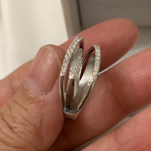 EFFY Collection - Stunning 14K white gold with diamonds - Picture 9 of 16